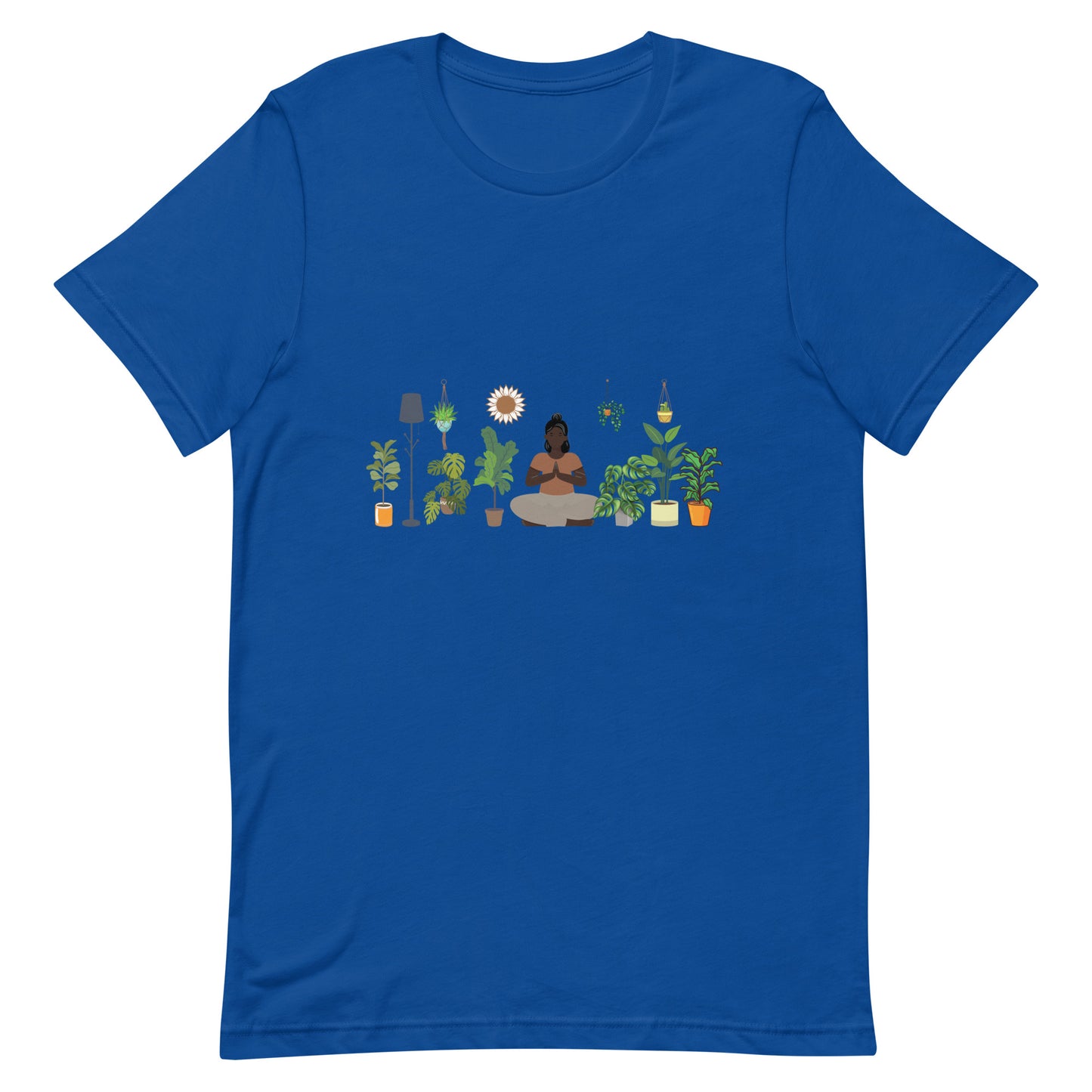 Peaceful Journey Plant Lover Unisex t-shirt