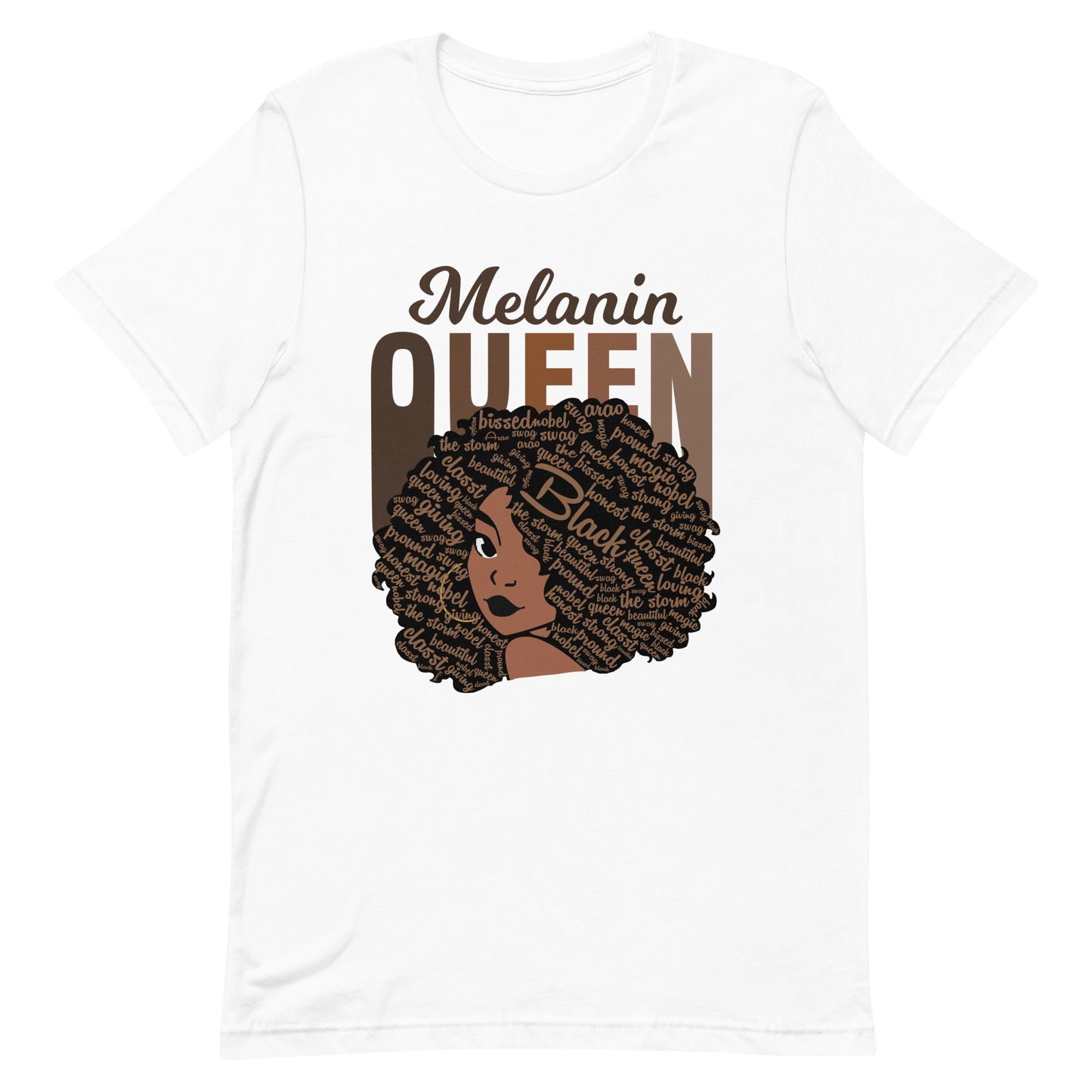 Melanin Queen Unisex t-shirt