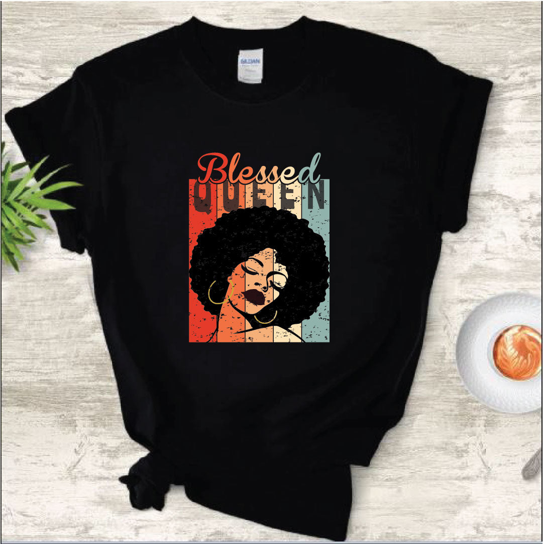 Blessed Queen Unisex t-shirt