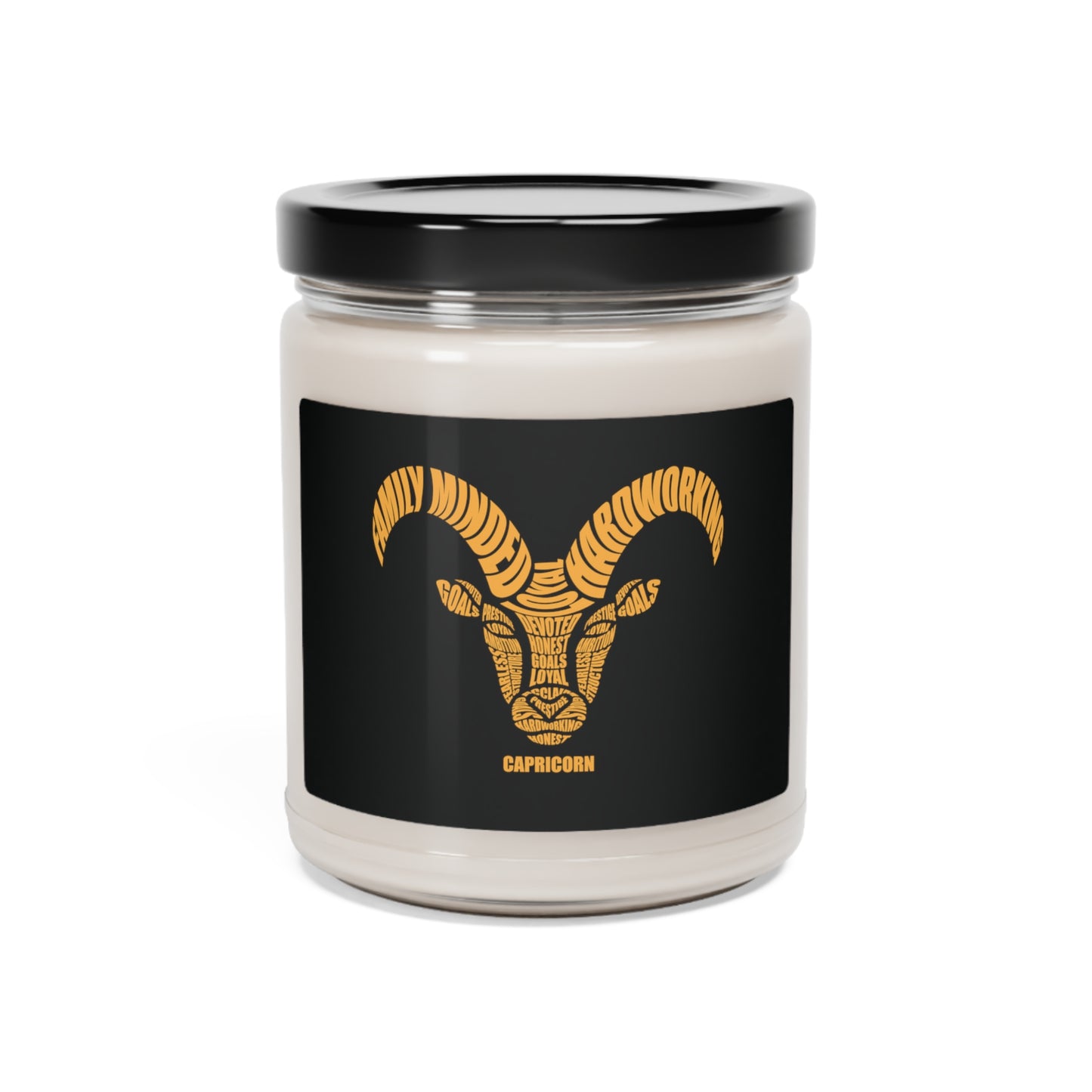 Capricorn Scented Soy Candle, 9oz