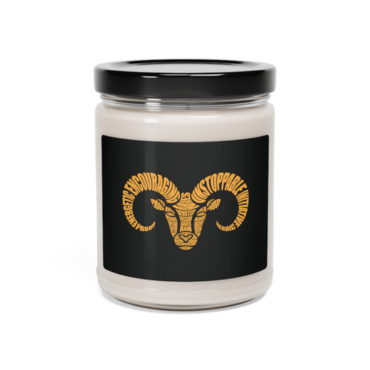 Aries Scented Soy Candle, 9oz