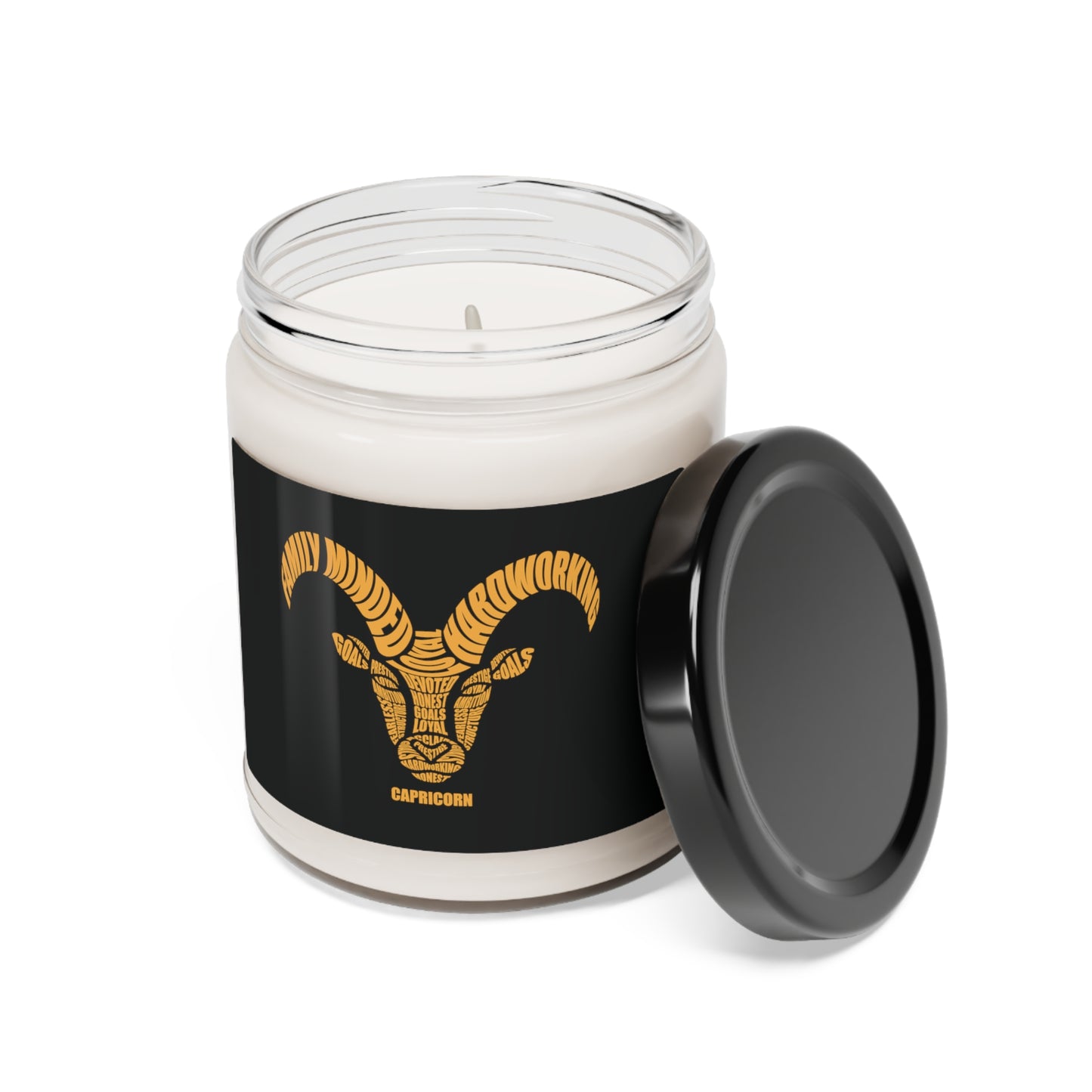 Capricorn Scented Soy Candle, 9oz