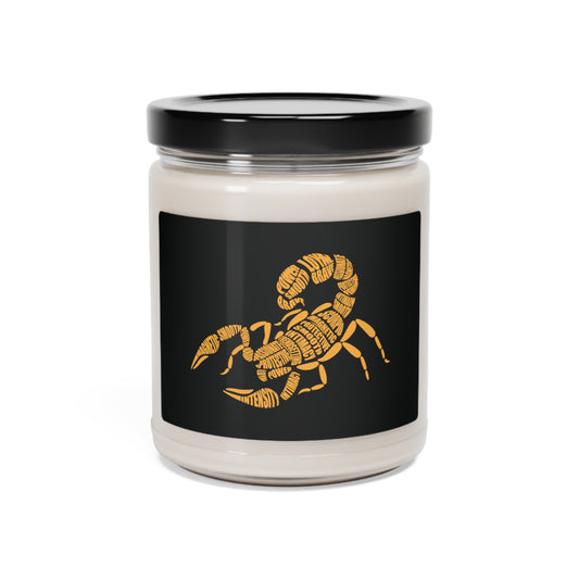 Scorpio Scented Soy Candle, 9oz