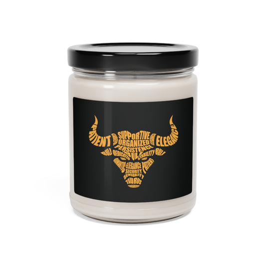 Taurus Scented Soy Candle, 9oz