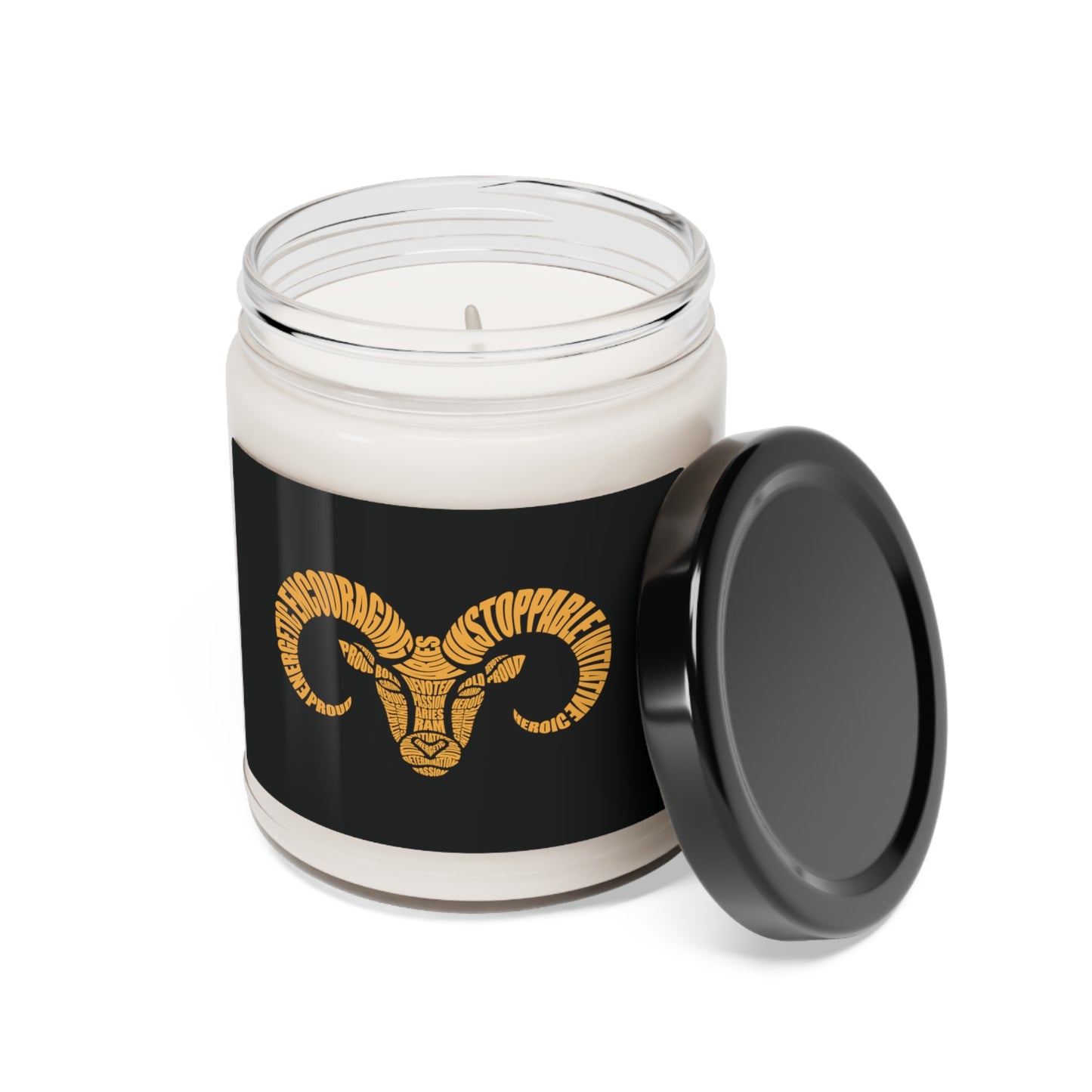 Aries Scented Soy Candle, 9oz