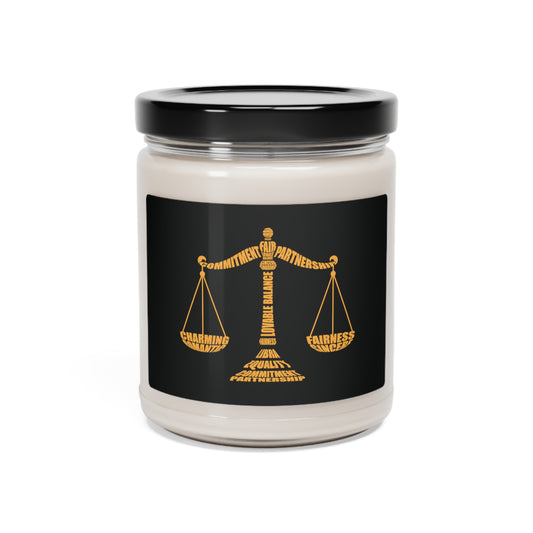 Libra Scented Soy Candle, 9oz