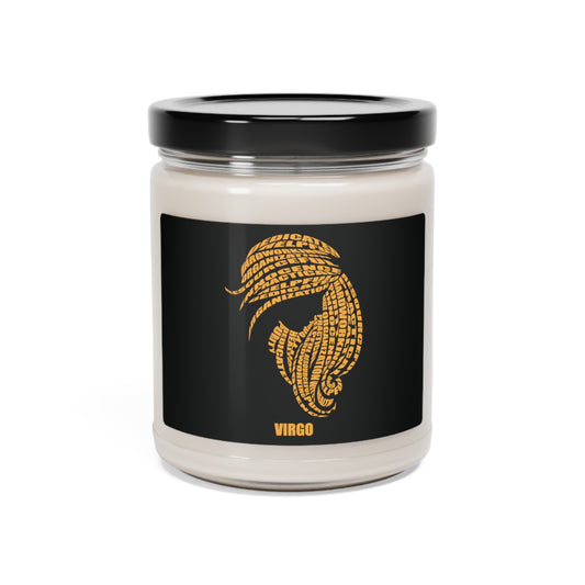 Virgo Scented Soy Candle, 9oz