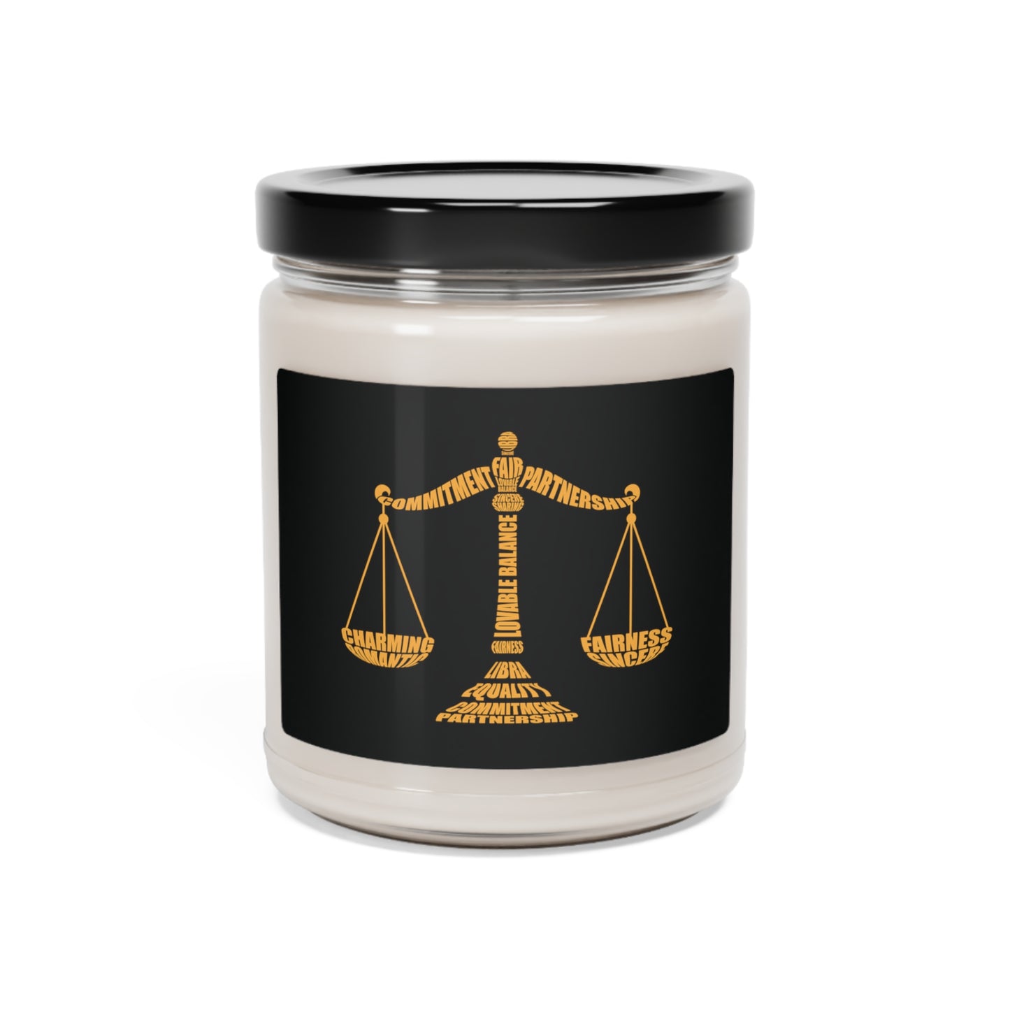 Libra Scented Soy Candle, 9oz