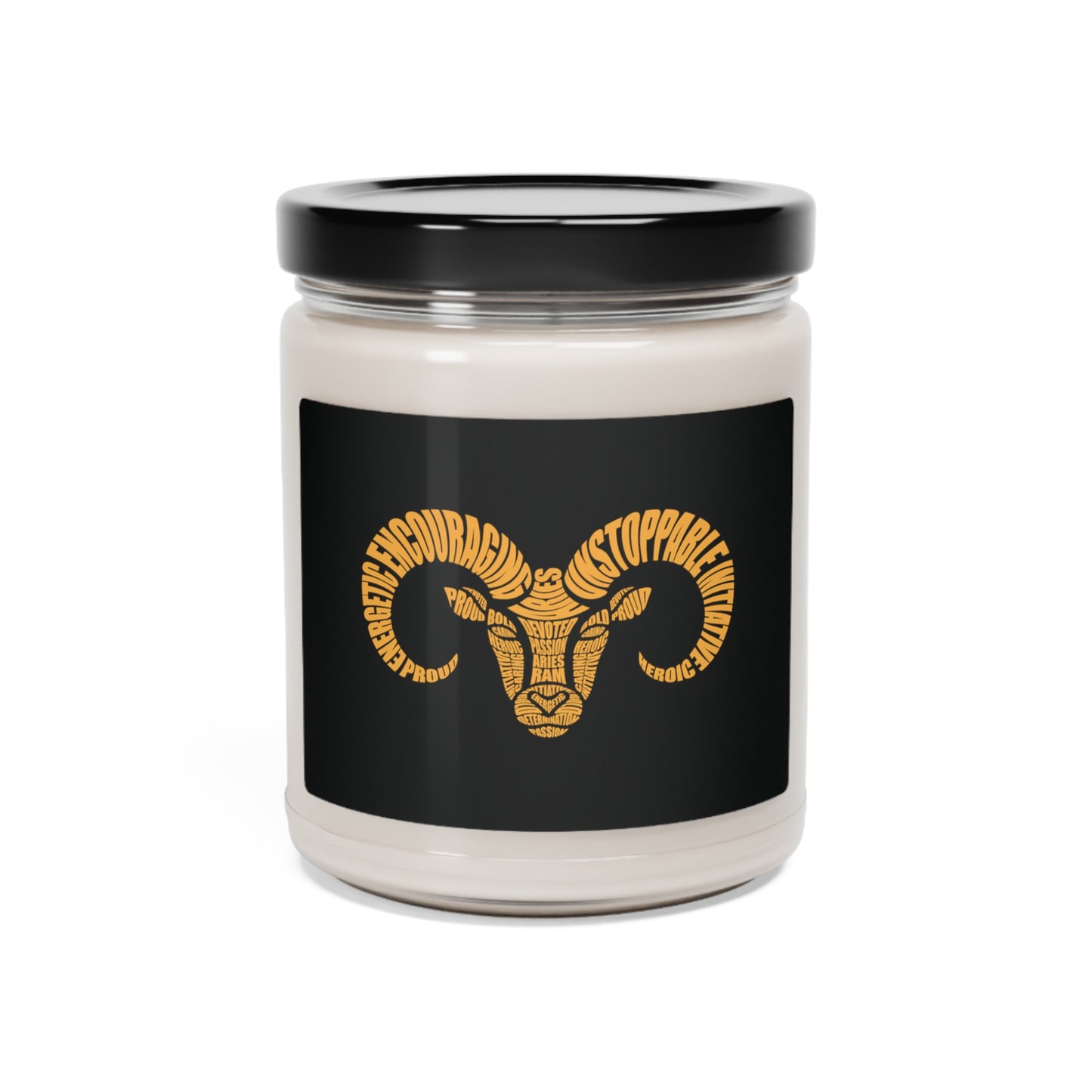 Aries Scented Soy Candle, 9oz