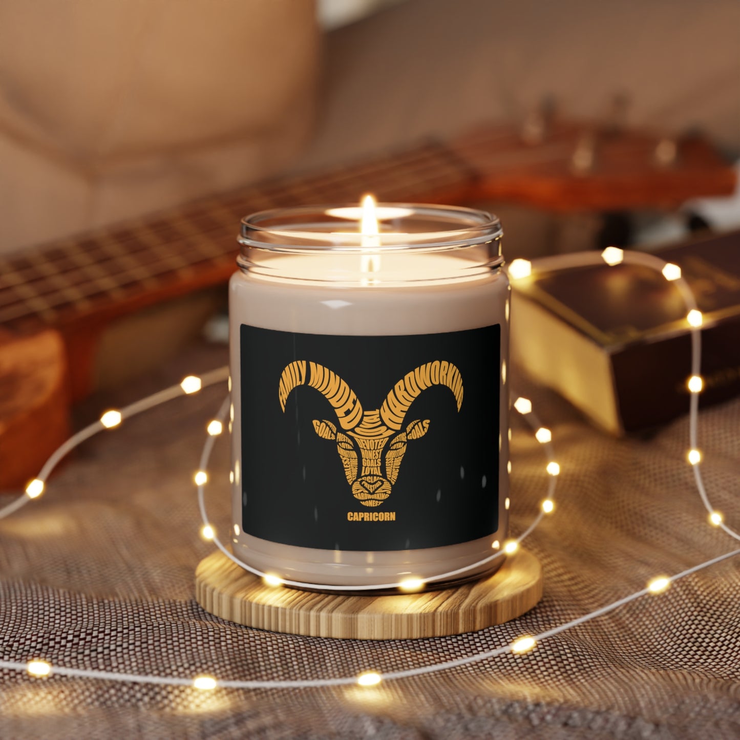 Capricorn Scented Soy Candle, 9oz