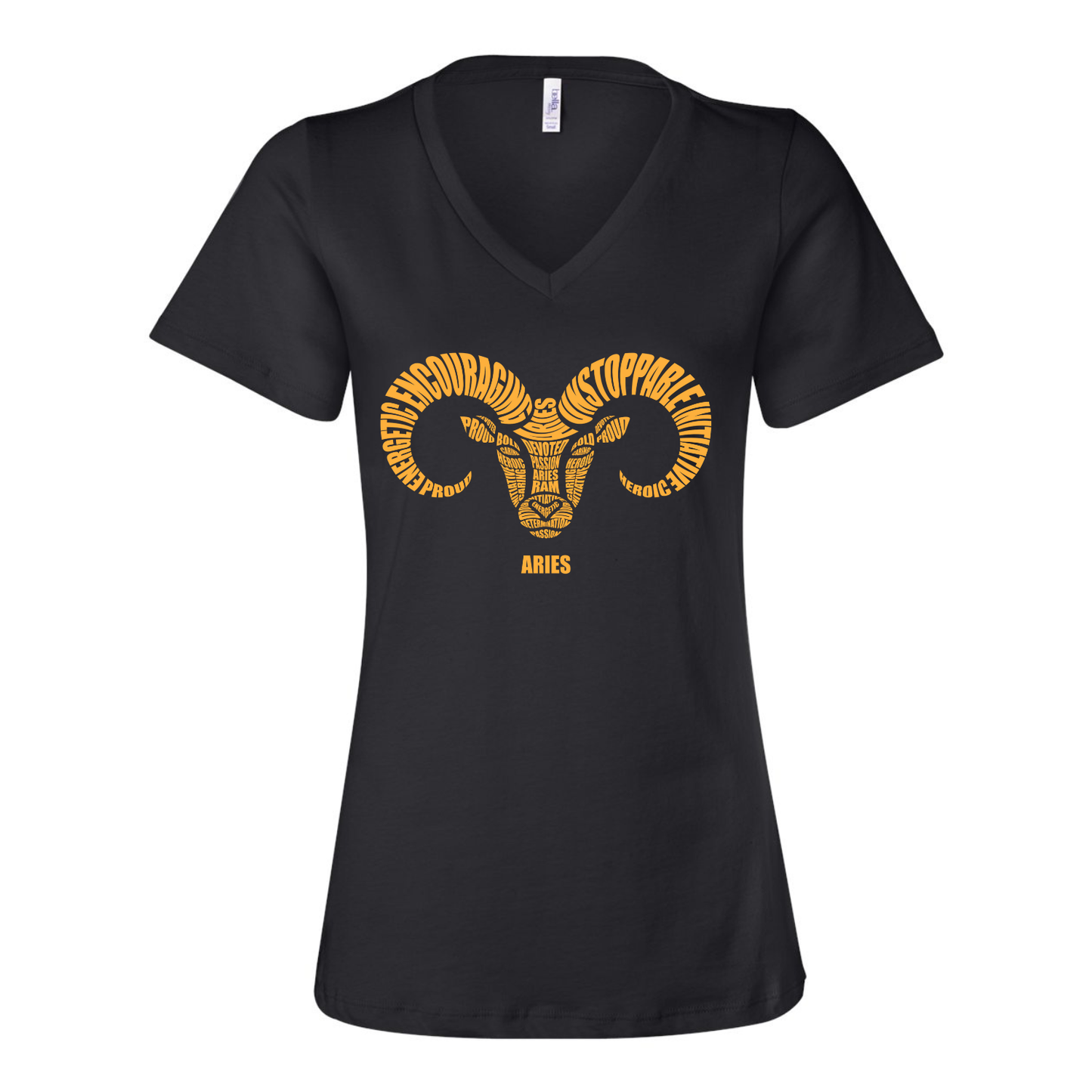Aries Characteristics T-Shirt
