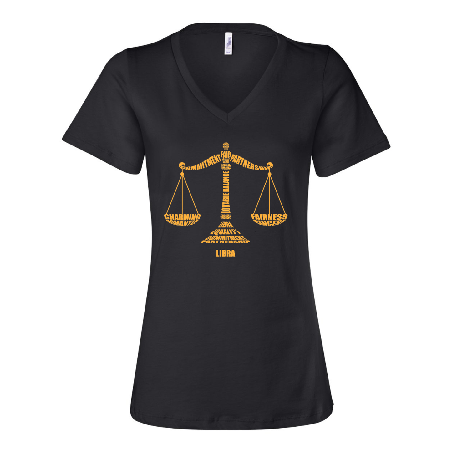 Libra Characteristics T-Shirt