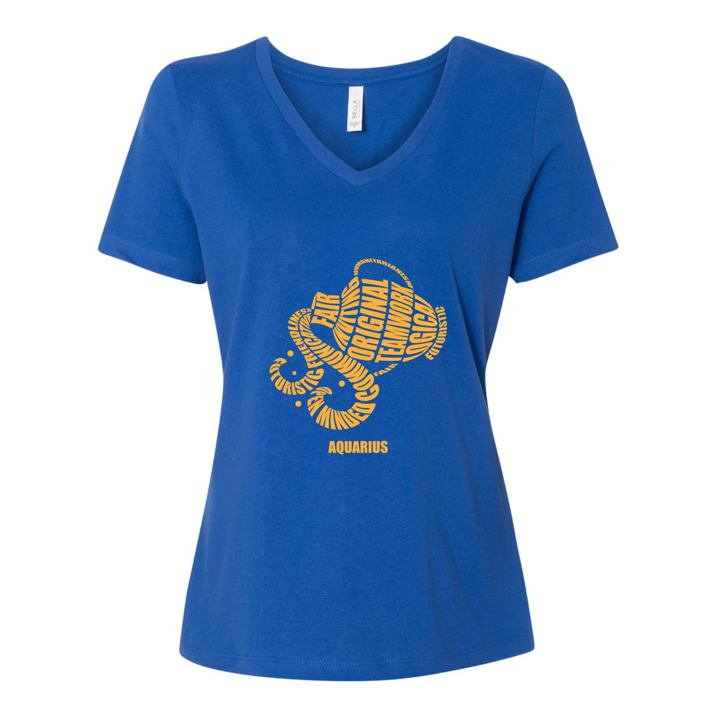 Aquarius Characteristics T-Shirt