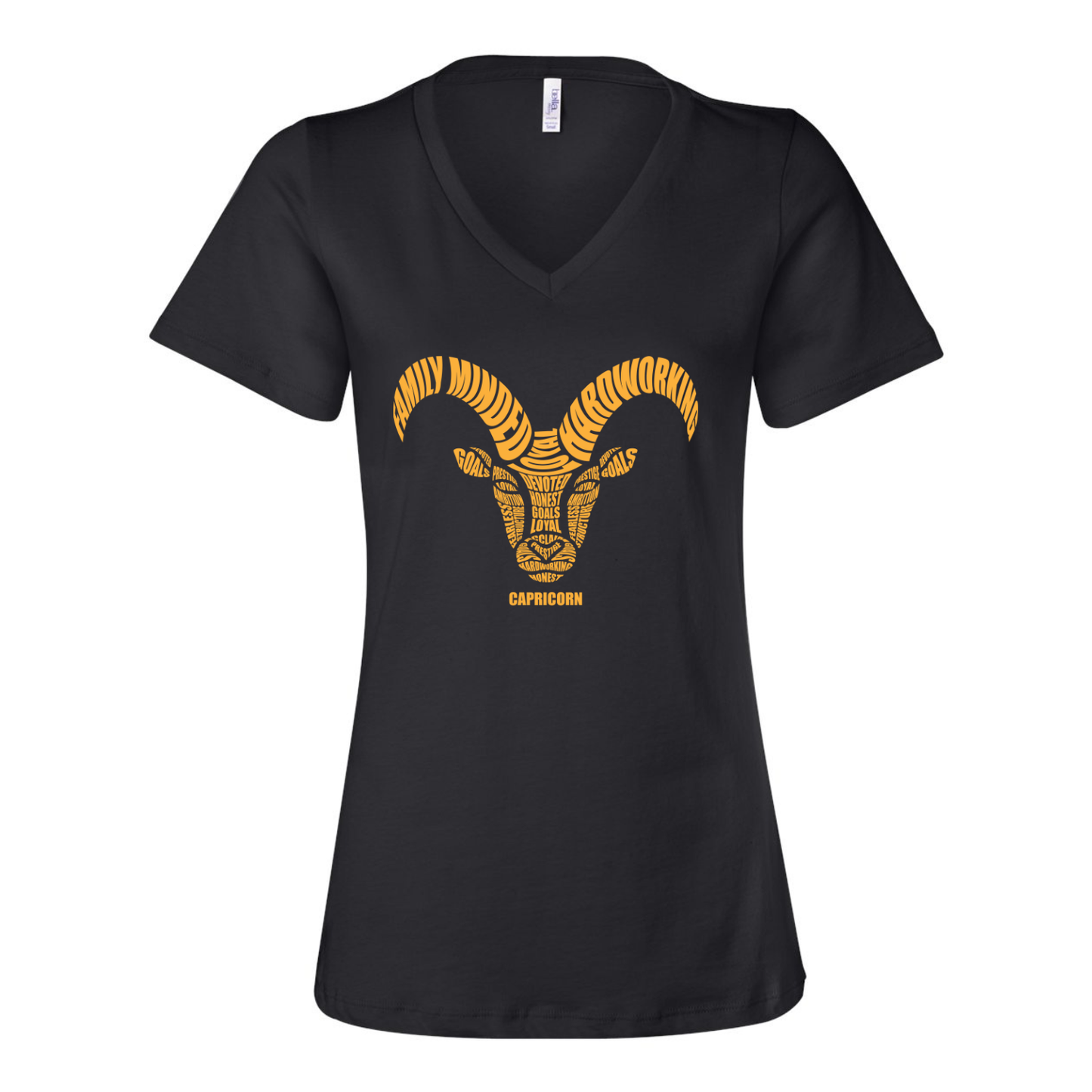 Capricorn Characteristics T-Shirt