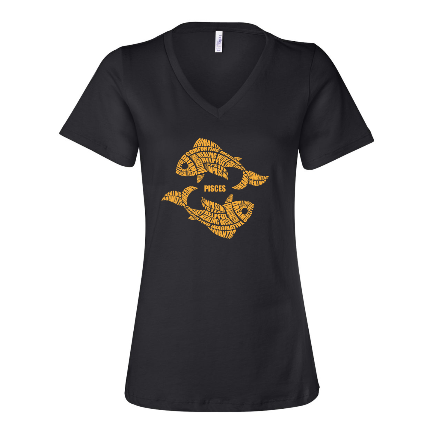 Pisces Characteristics T-Shirt