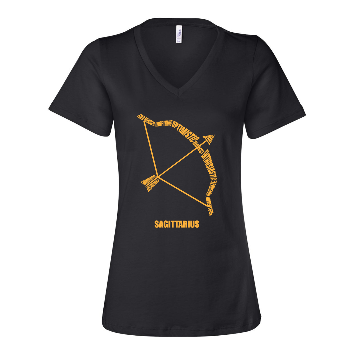Sagittarius Characteristics T-Shirt