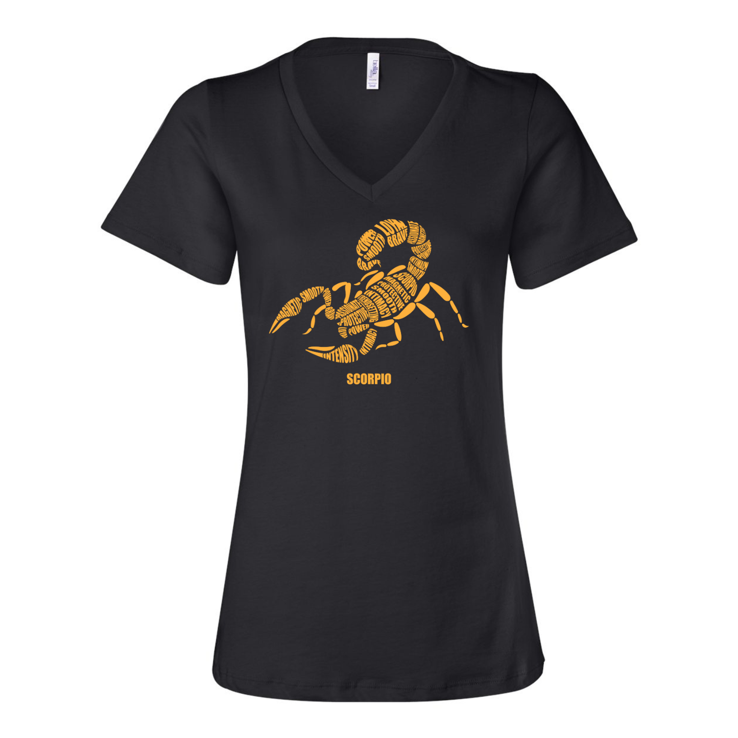 Scorpio Characteristics T-Shirt