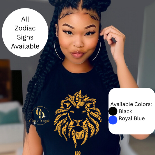 Zodiac Characteristics T-Shirt Collection