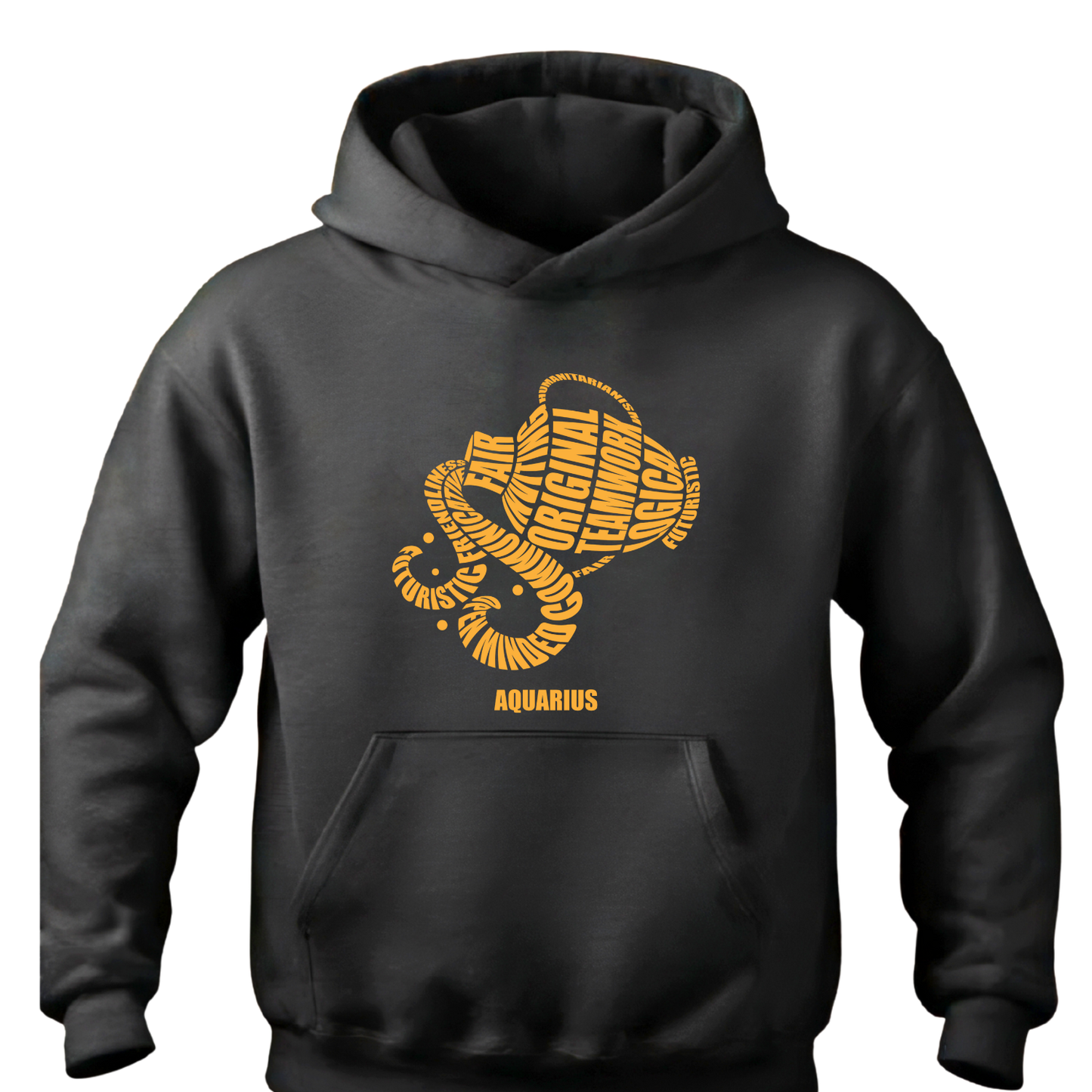 Zodiac Characteristics Hoodie Collection