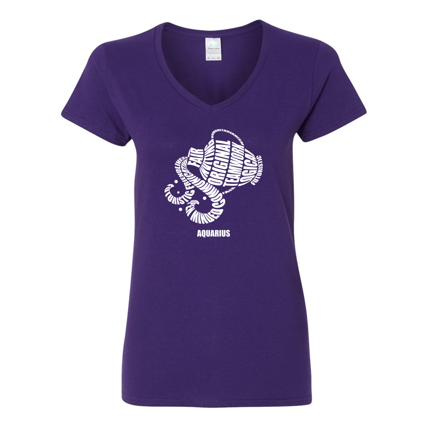 Zodiac Characteristics T-Shirt Collection – Pink & Purple Edition