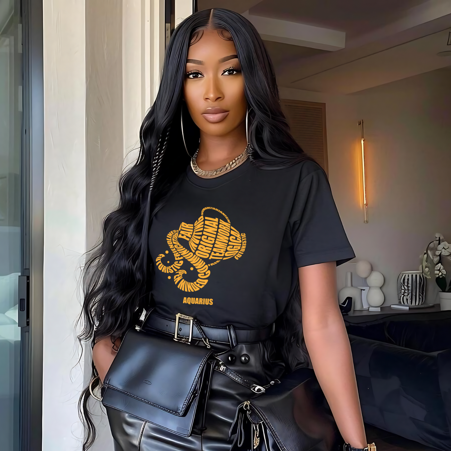 Aquarius Characteristics T-Shirt