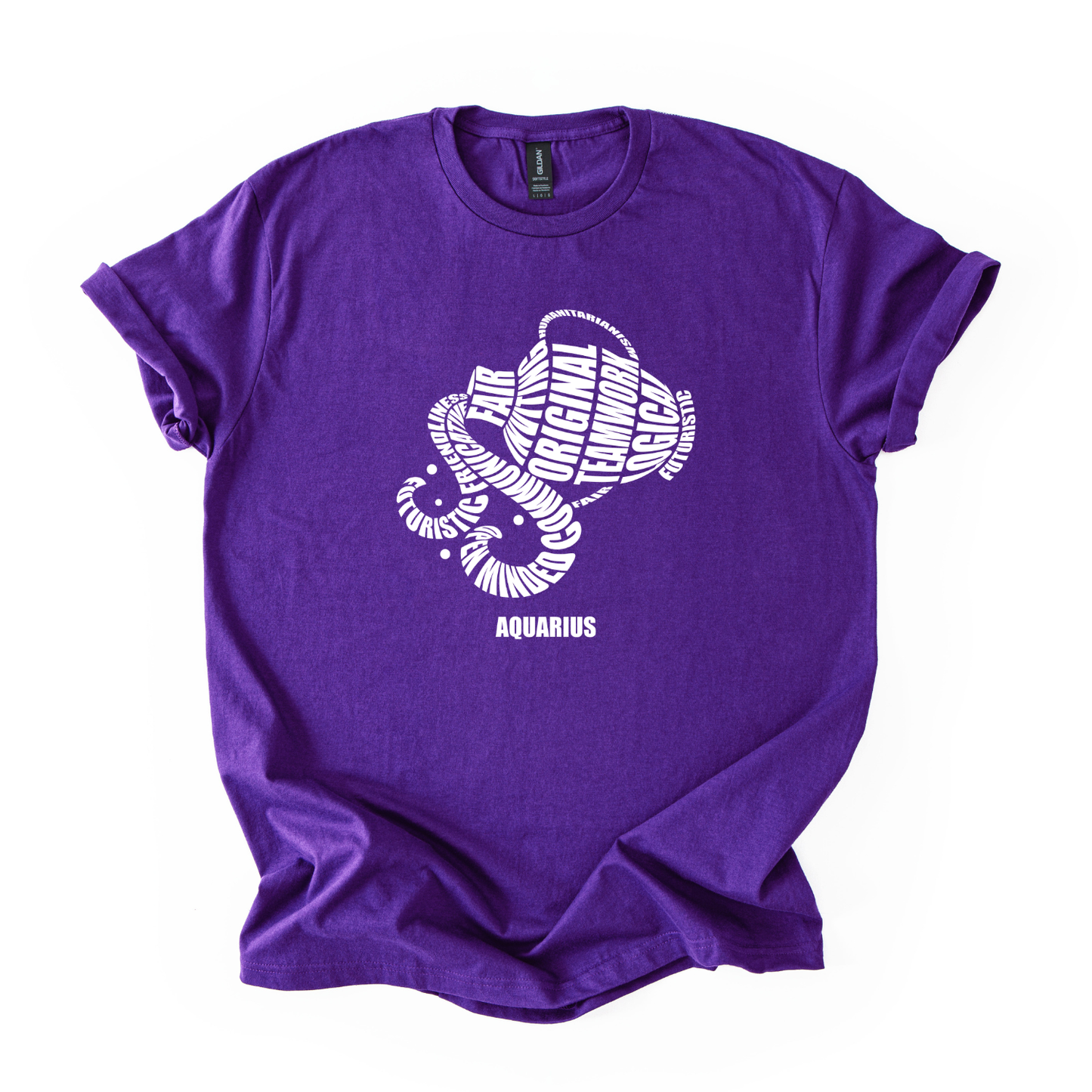 Zodiac Characteristics T-Shirt Collection – Pink & Purple Edition