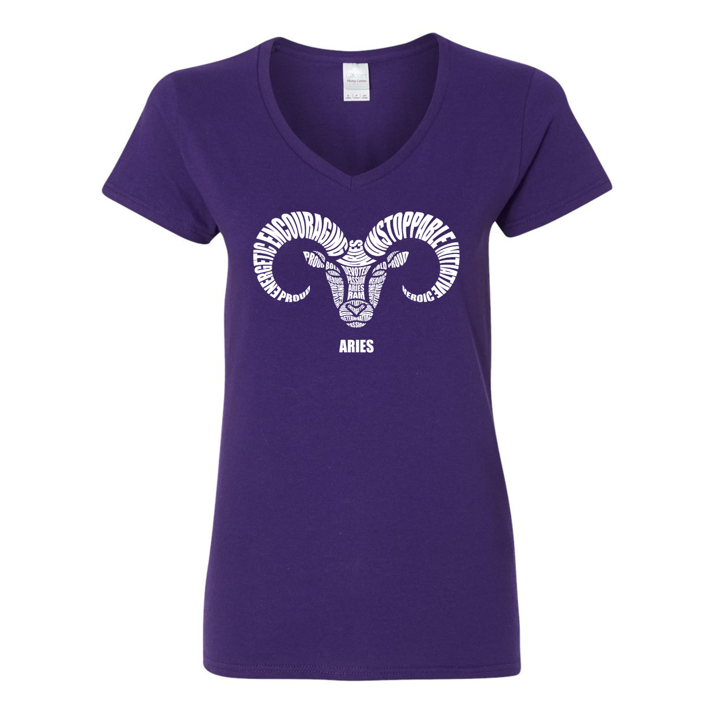 Zodiac Characteristics T-Shirt Collection – Pink & Purple Edition