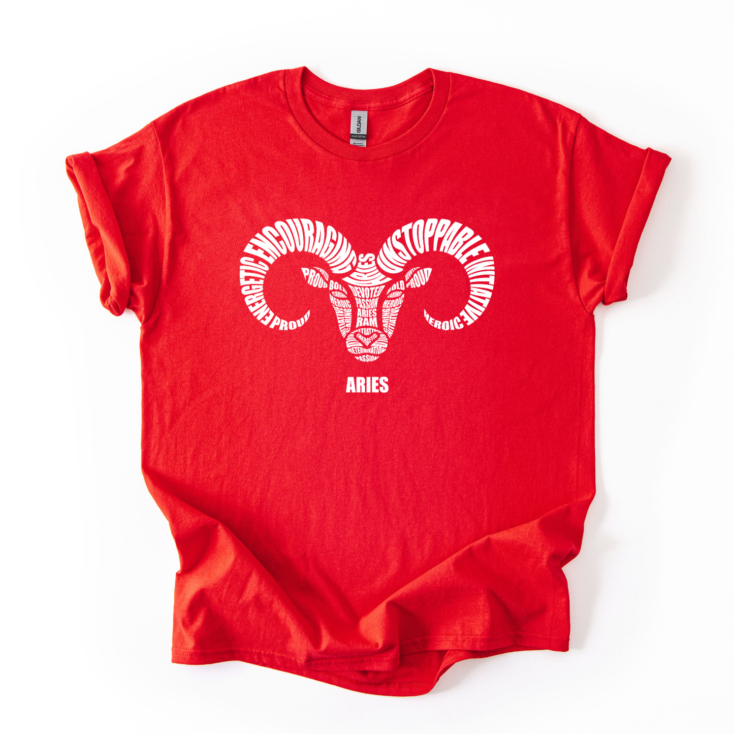 Zodiac Characteristics T-Shirt – Red Edition