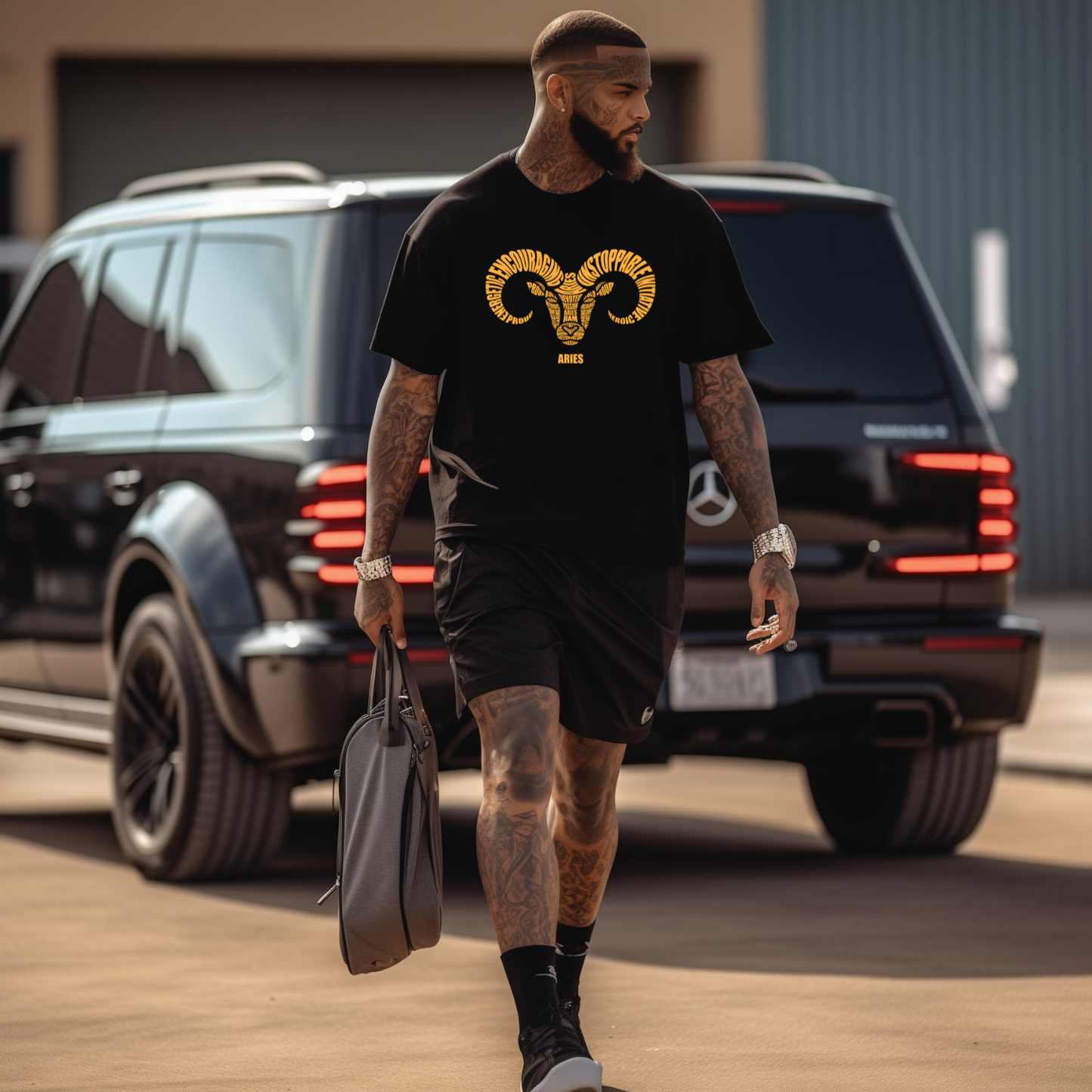 Aries Characteristics T-Shirt