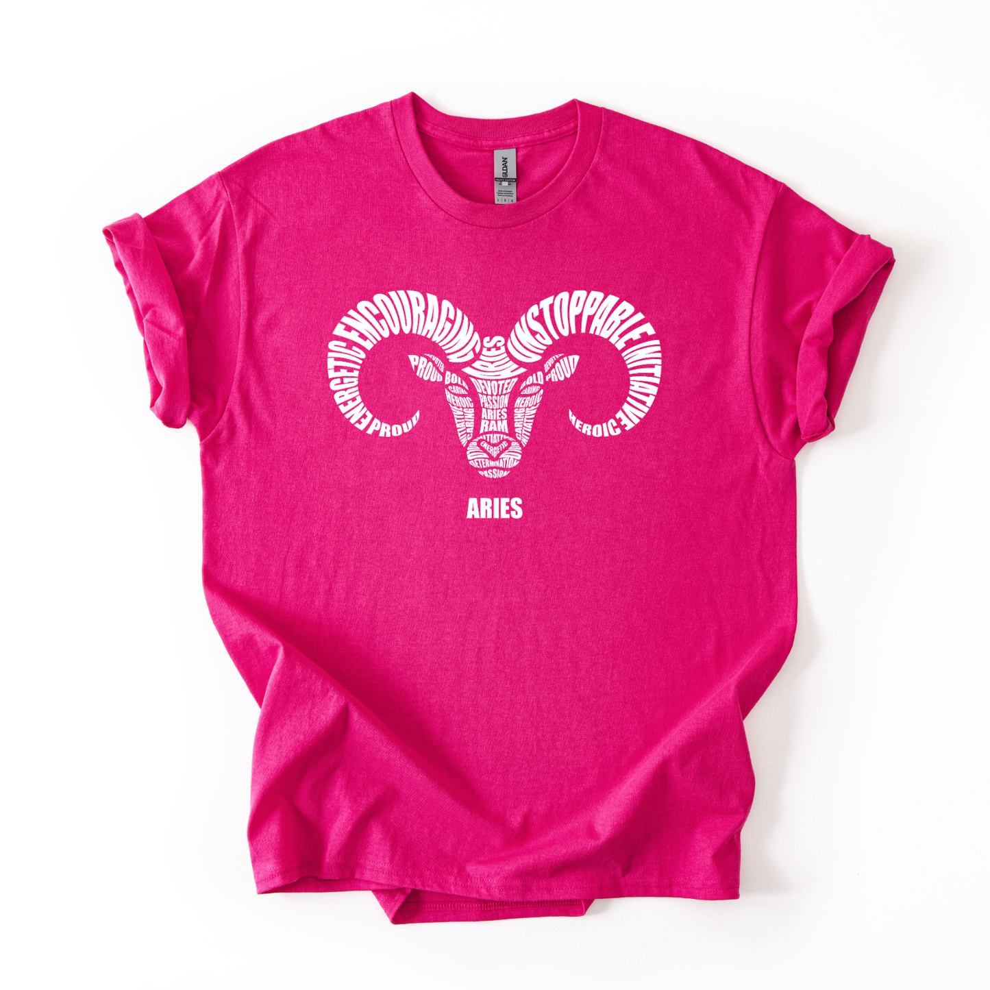 Zodiac Characteristics T-Shirt Collection – Pink & Purple Edition
