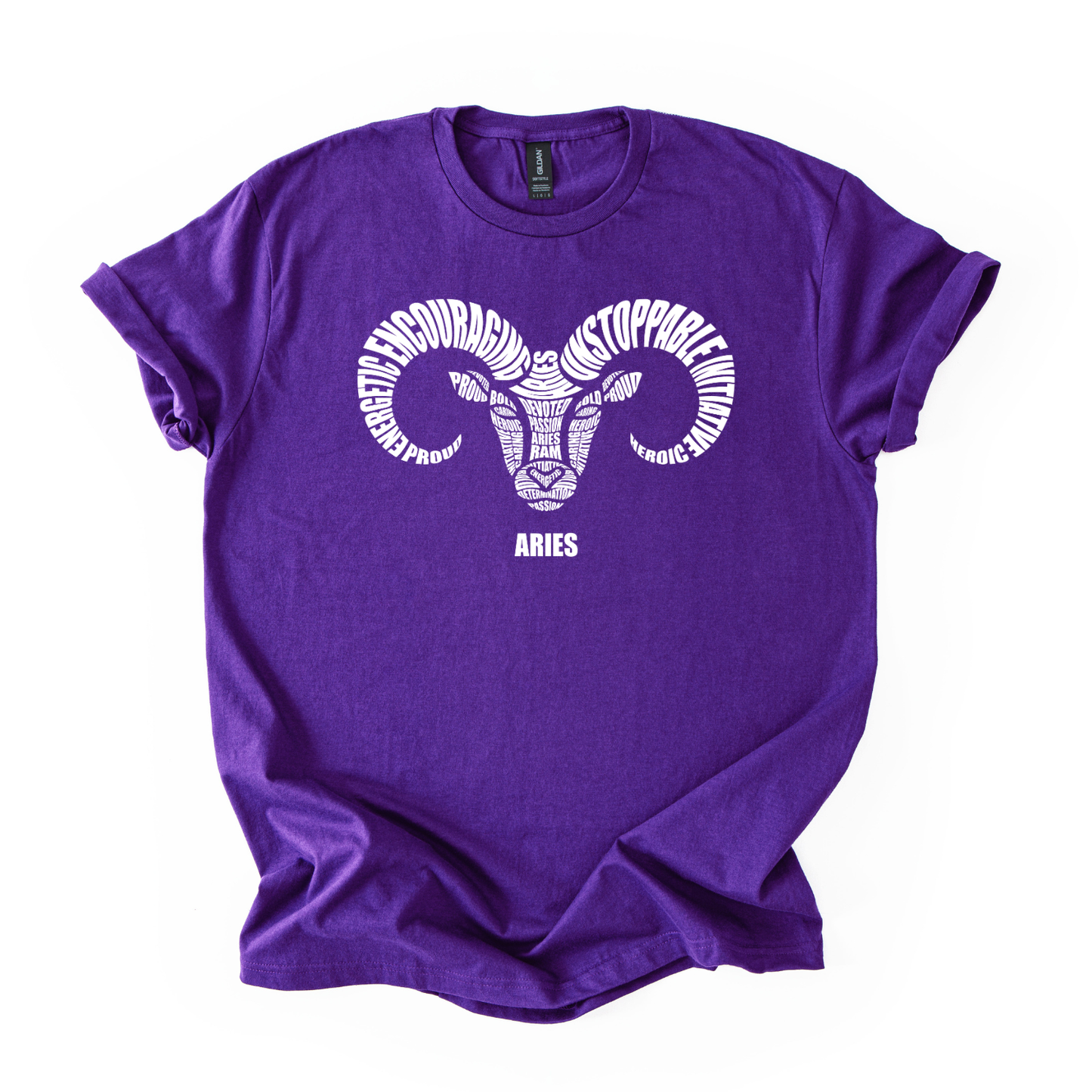 Zodiac Characteristics T-Shirt Collection – Pink & Purple Edition