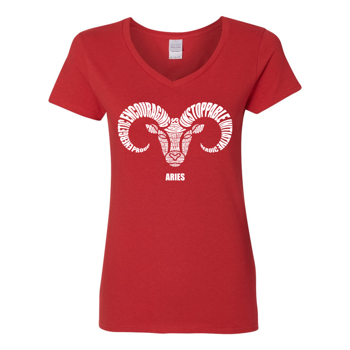 Zodiac Characteristics T-Shirt – Red Edition