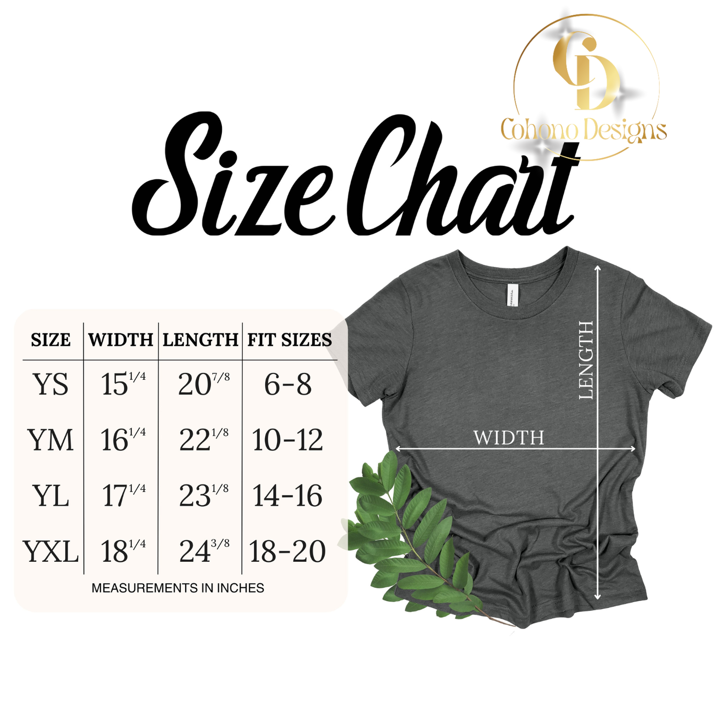 Youth “Cool Blue Santa” T-Shirt