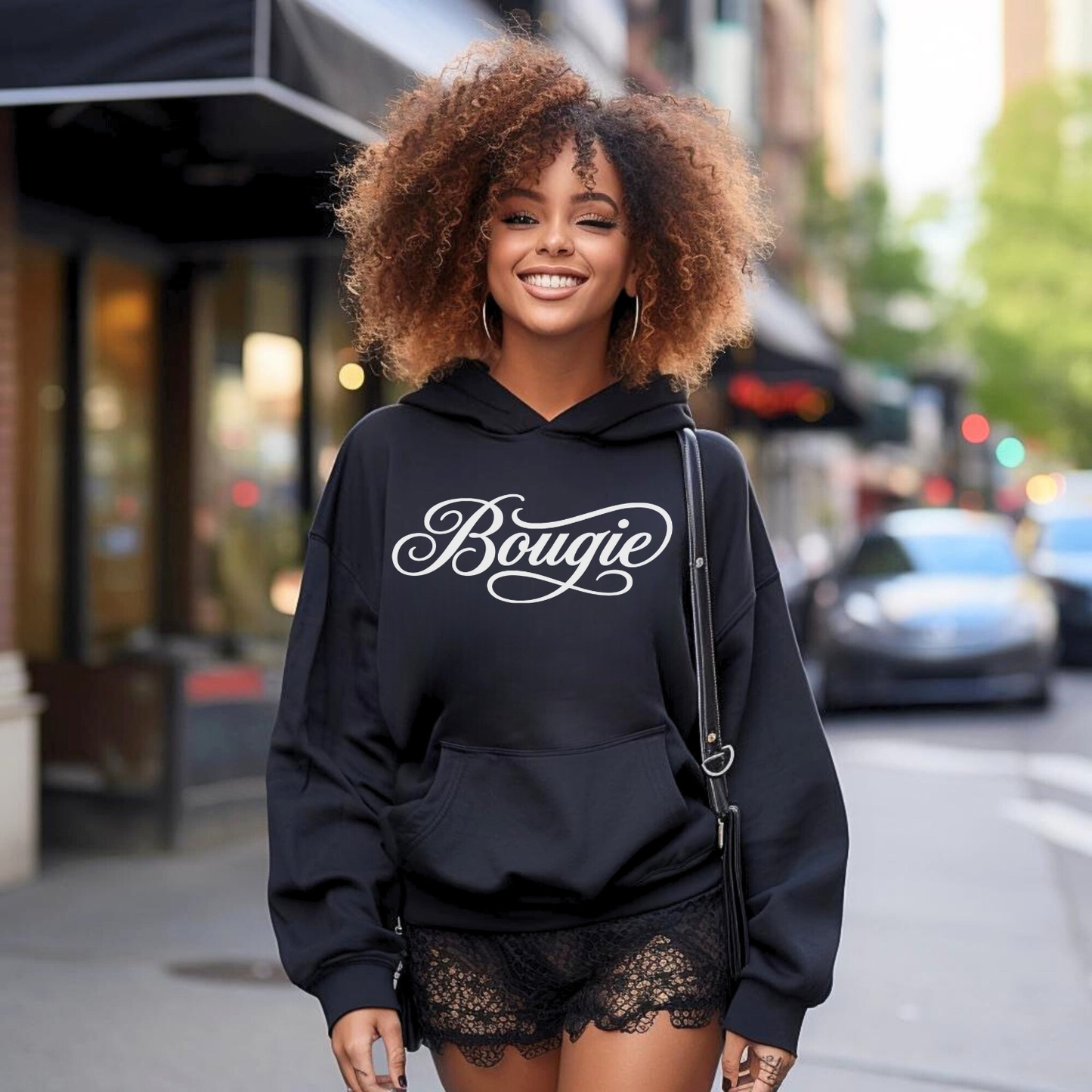 Bougie Unisex Hoodie