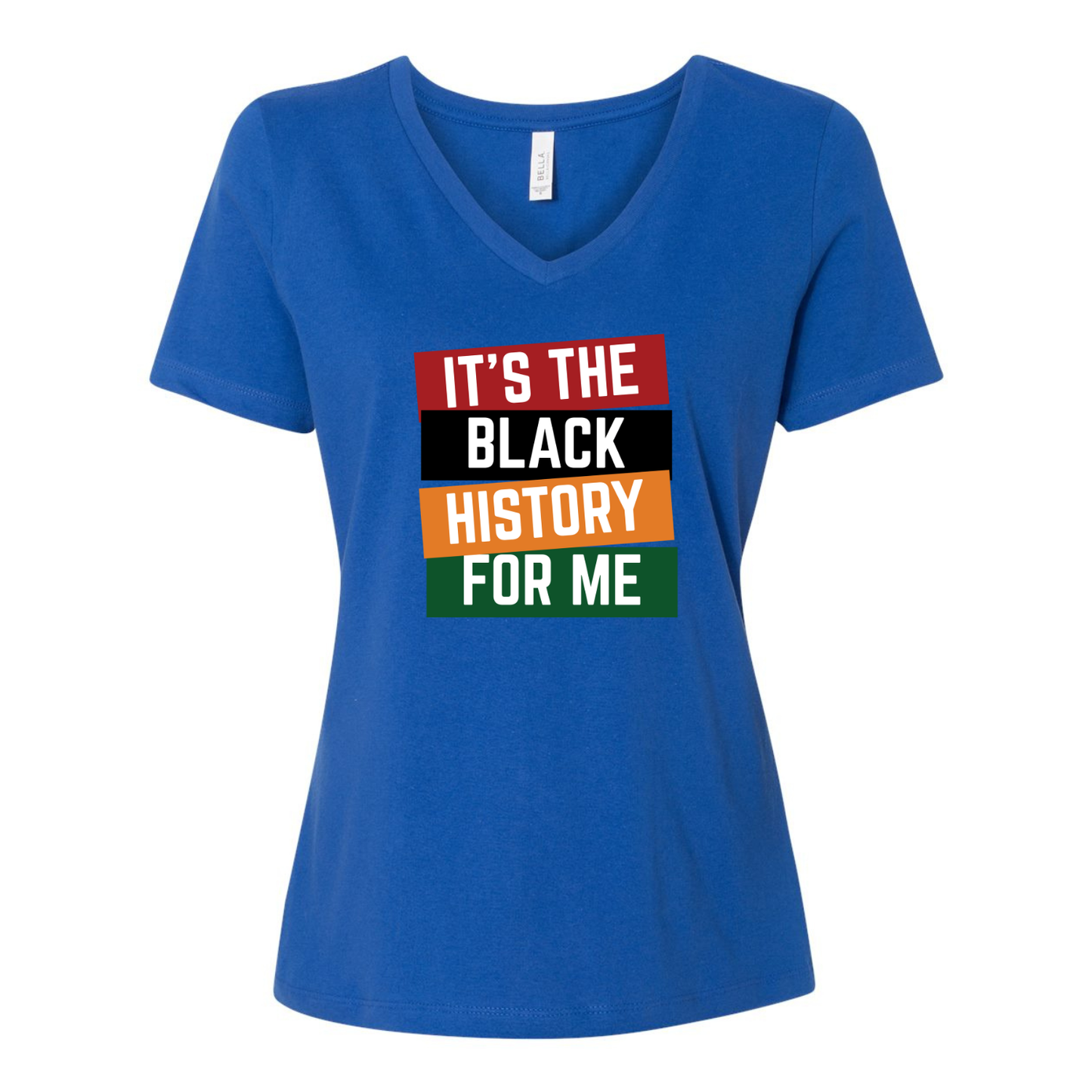 It’s The Black History For Me — T-Shirt & Sweatshirt