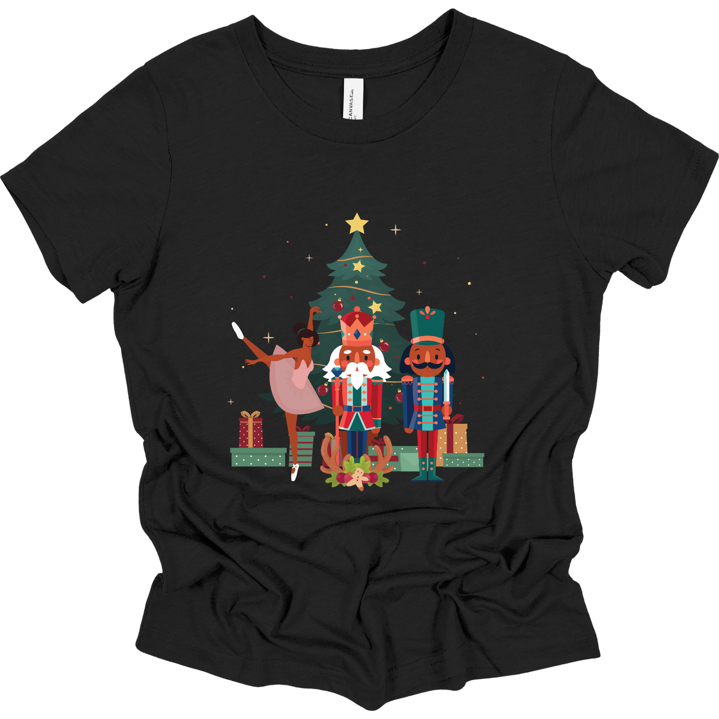 Nutcracker Magic Adult T-Shirt