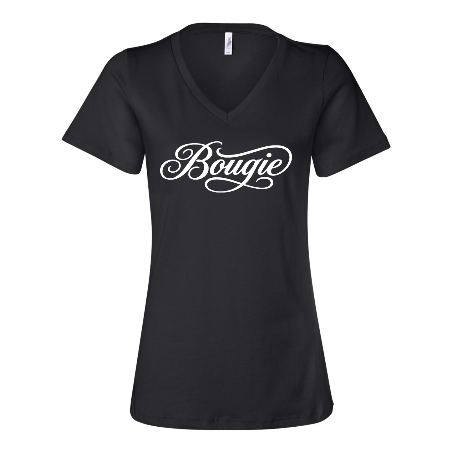 Bougie Women's V-Neck T-Shirt