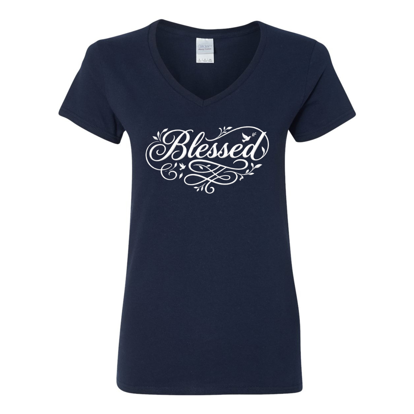 Blessed Women's V-Neck T-Shirt