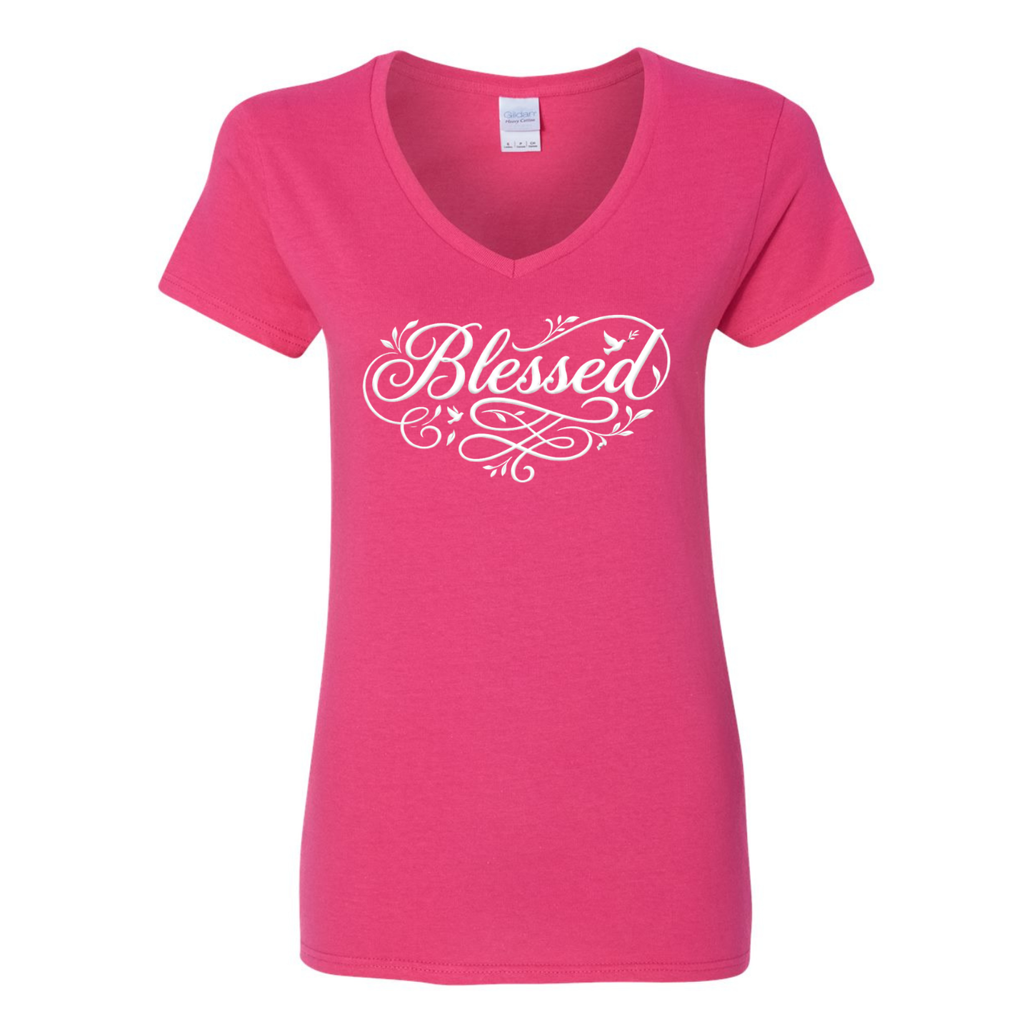 Blessed Women's V-Neck T-Shirt