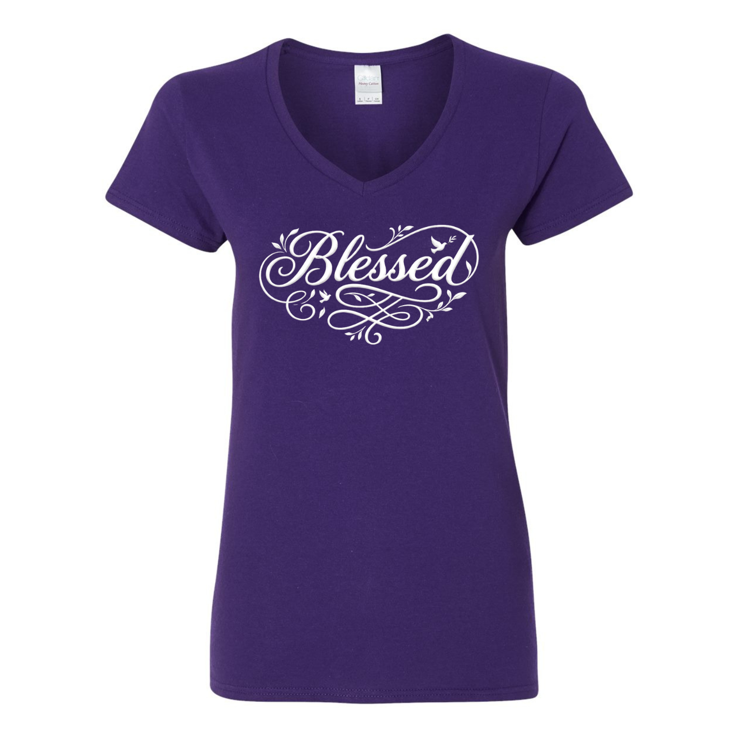 Blessed Women's V-Neck T-Shirt