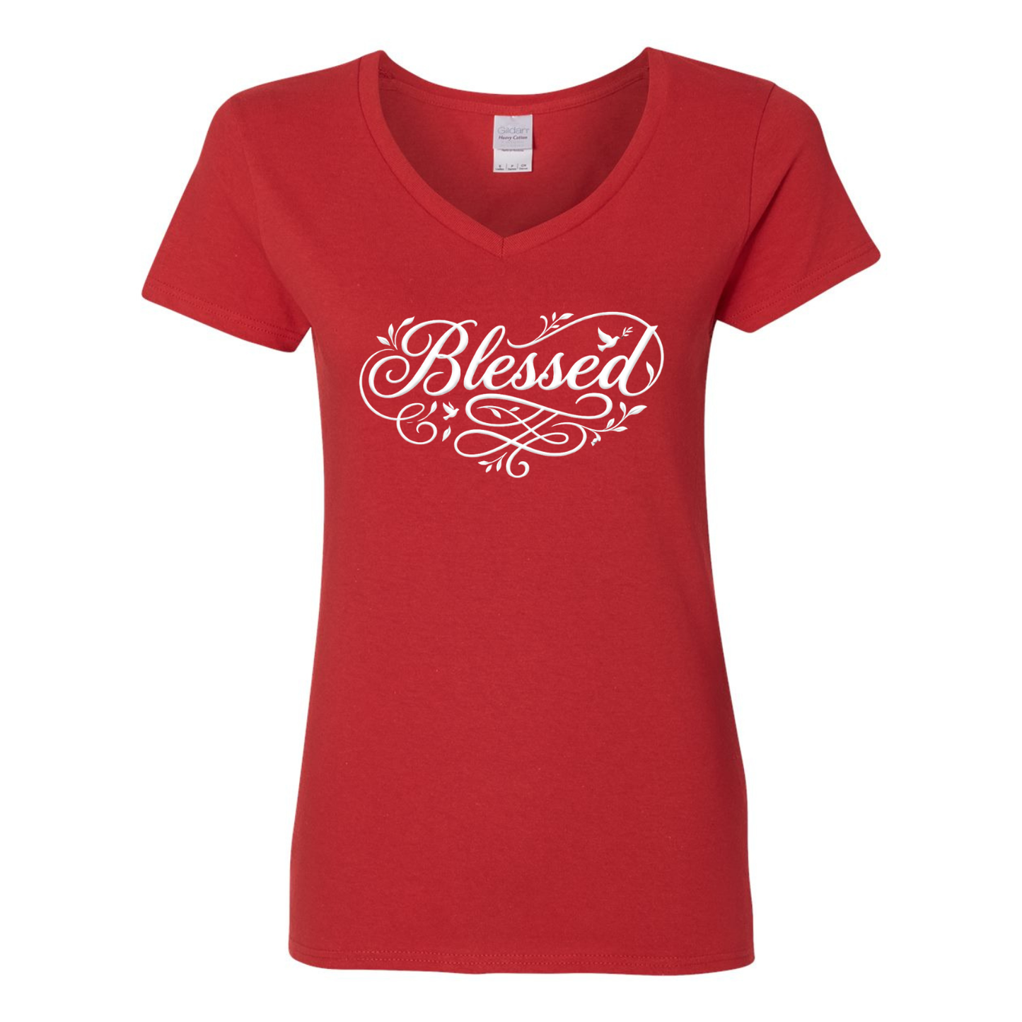 Blessed Women's V-Neck T-Shirt