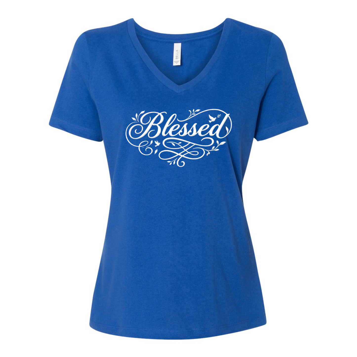 Blessed Women's V-Neck T-Shirt