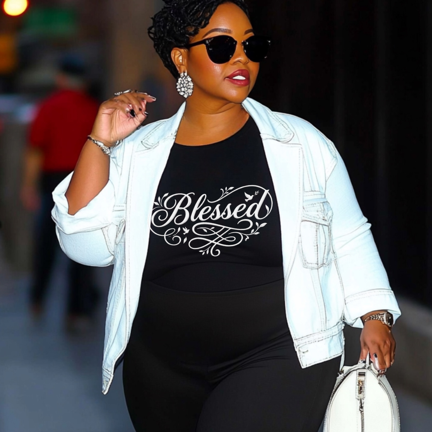 Blessed Unisex Crew Neck T-Shirt