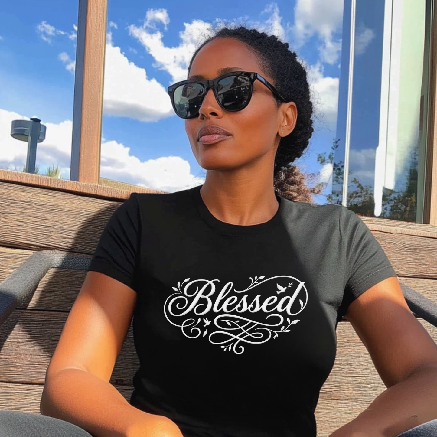 Blessed Unisex Crew Neck T-Shirt