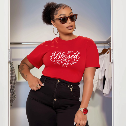 Blessed Unisex Crew Neck T-Shirt