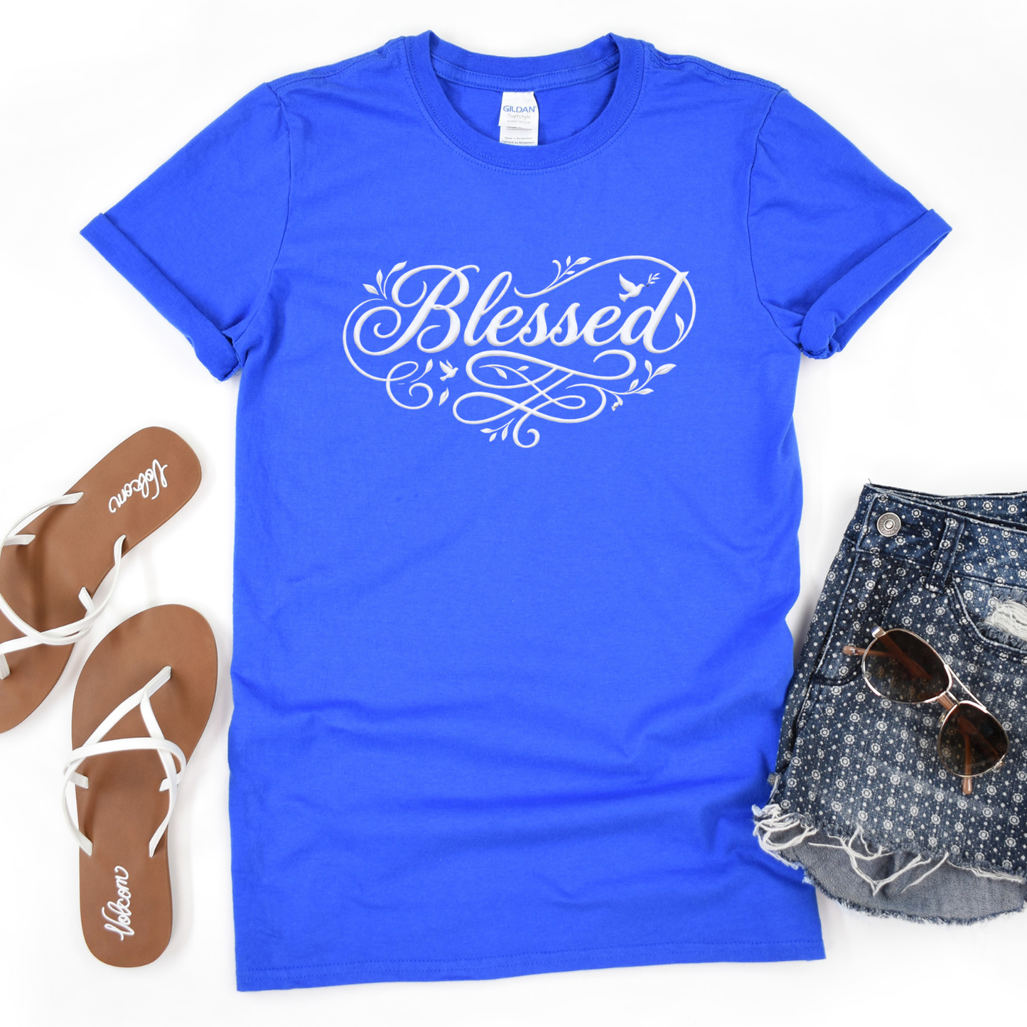 Blessed Unisex Crew Neck T-Shirt