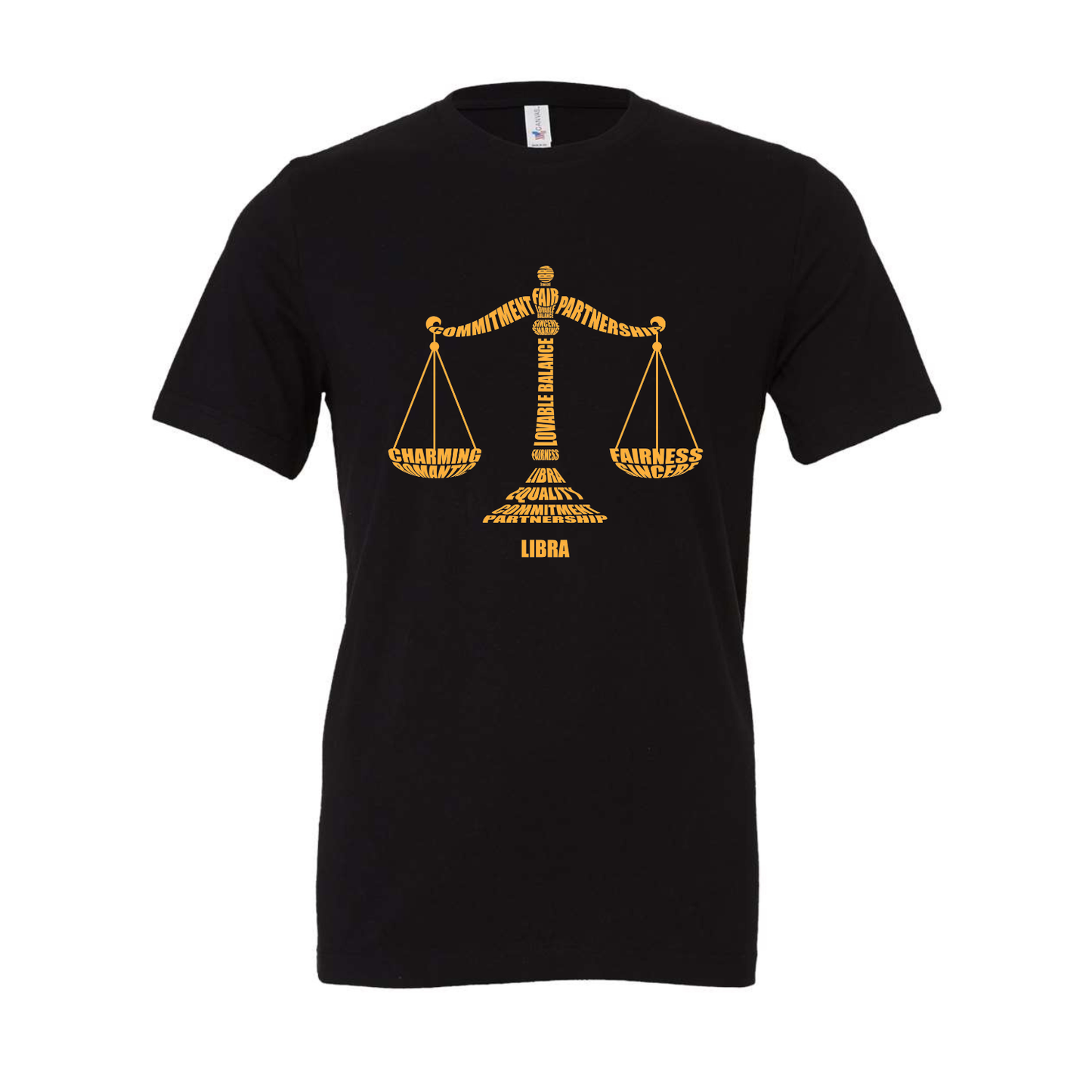 Libra Characteristics T-Shirt