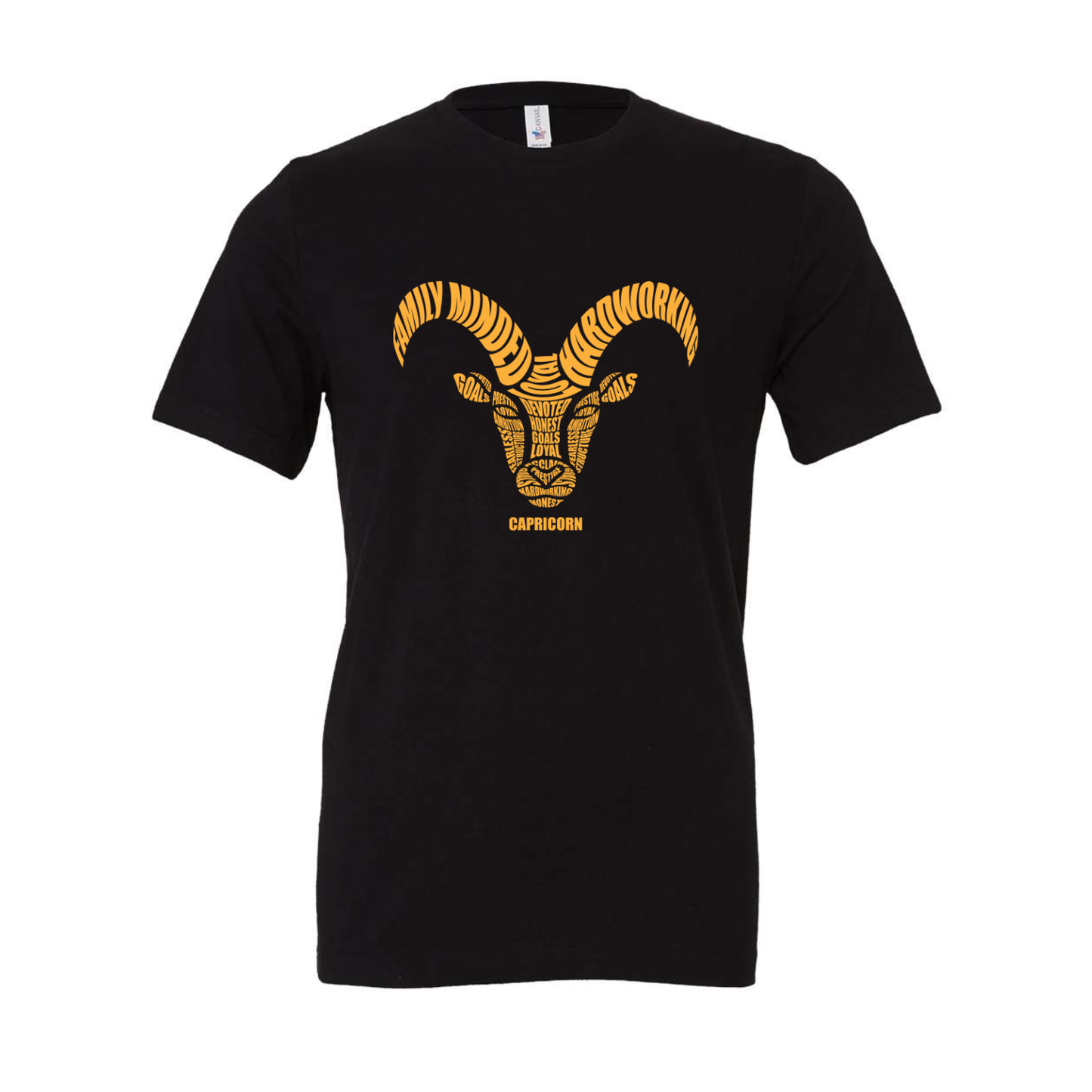 Capricorn Characteristics T-Shirt