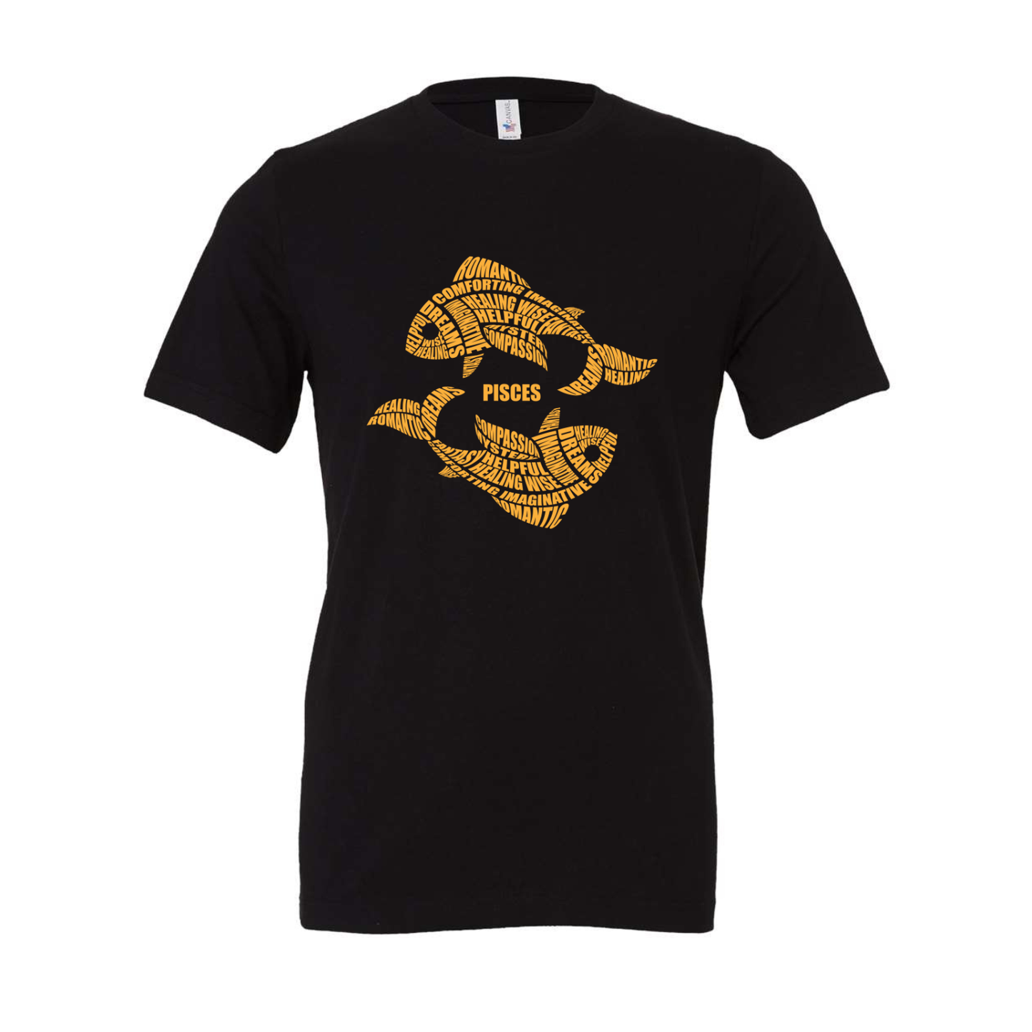 Pisces Characteristics T-Shirt