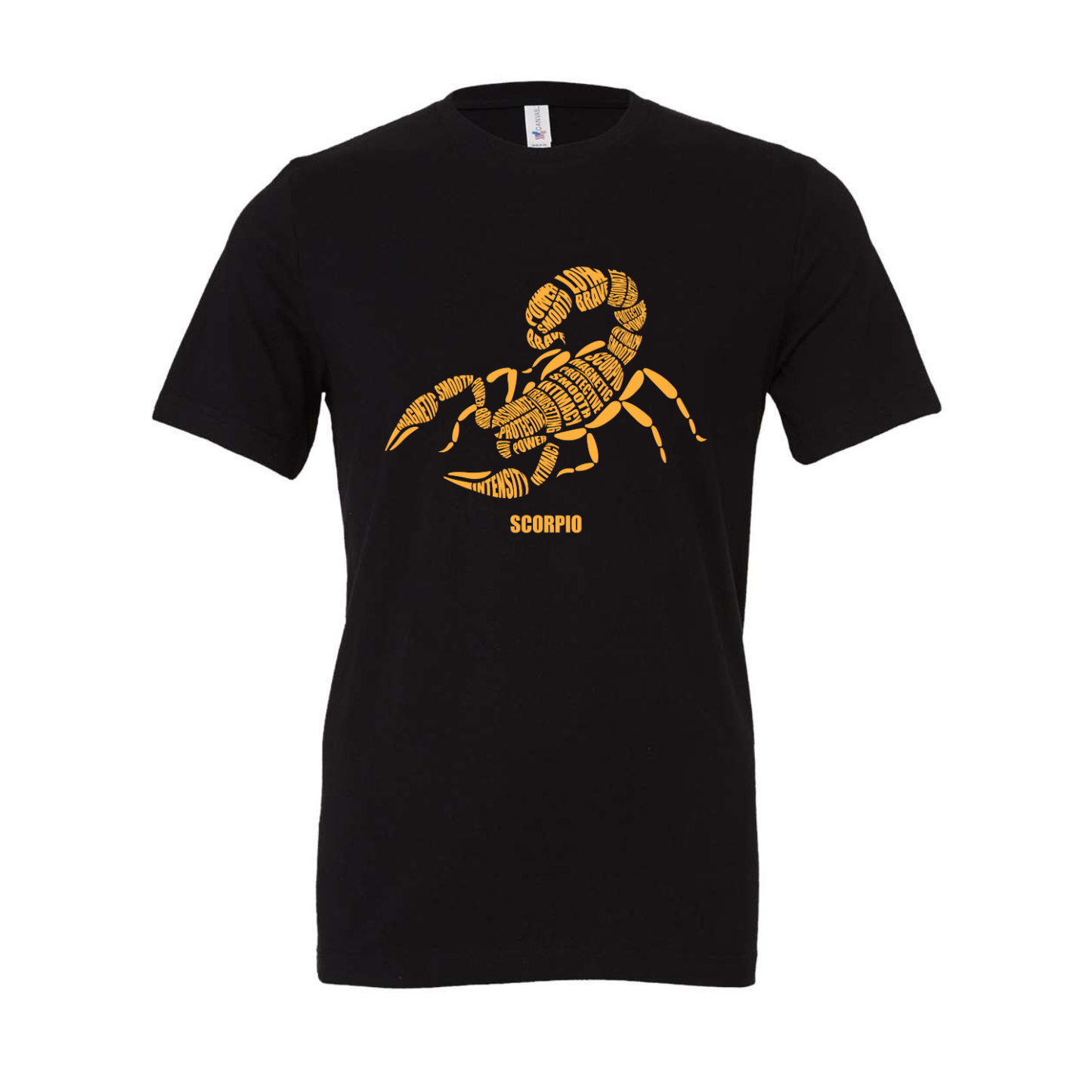 Scorpio Characteristics T-Shirt